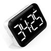 Digital Kitchen Timer With LED Display Adjustable Volumes Magnetic Back Countdowns/Up Timer for Classroom Home Office