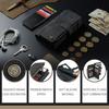 Suitable for iPhone 14 Pro Phone Case, Apple 13 Phone Leather Case, Samsung S26 Flip Cover with Card Slot Wallet Protective Case