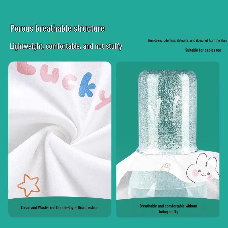 Disposable Non-woven 4-Piece Hotel Bedding Set