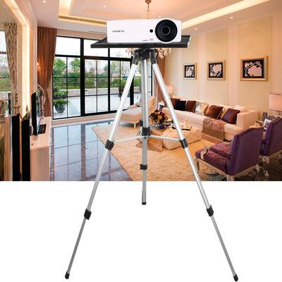 Projector Tripod Stand with Thickened Folding Tray for Home and Office Laptop Use