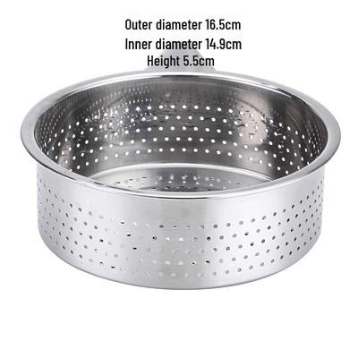 ZISIZ Stainless Steel Steamer Basket