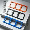 86 Wire Box Switches Sockets Opening Hole Mould Electrical Template Tool Sockets Square Hole Slotting Support Template