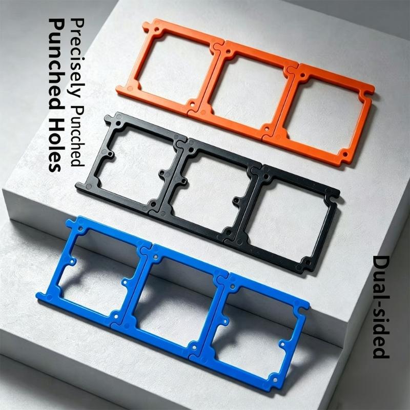 86 Wire Box Switches Sockets Opening Hole Mould Electrical Template Tool Sockets Square Hole Slotting Support Template