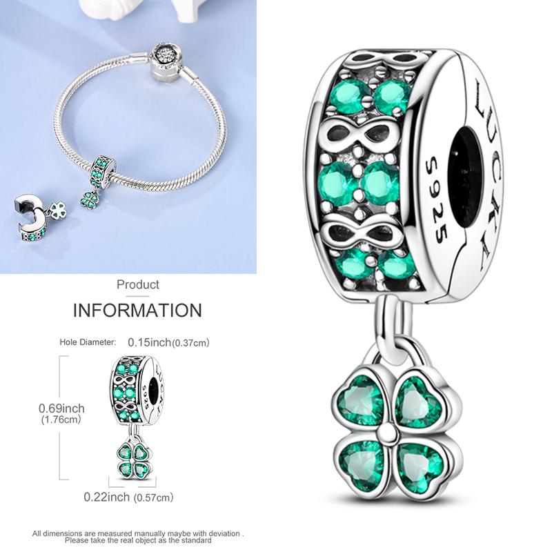 Elk Dinosaur Luminous Firefly Dangle Charm Flower Beads Sale Copper Fit Bangle Bracelet Diy Jewelry Charms