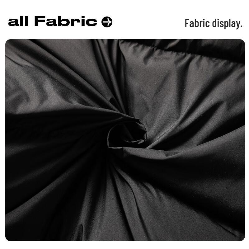 Guirenniao Herren Kapuzen-Winterjacke mit Wattierung