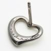 Used TIFFANY&Co. Pierce Open heart Silver925 1.7g Silver El Saperetti