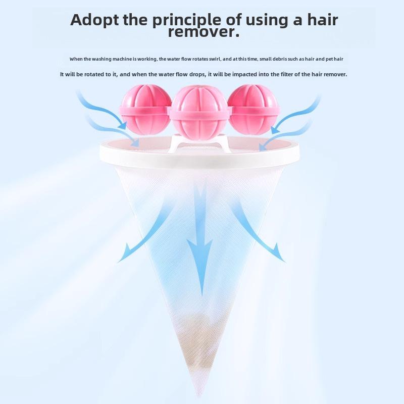 Universal Laundry Hair Filter Net for Washing Machines
