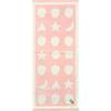 Hayashi Face Approximately 33 X Very Hungry Caterpillar FP433202 Towel, 80cm, Shape, Pink,