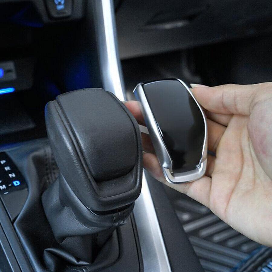 Car Interior Gear Shift Knob Head Lever Cover Fit For Toyota RAV4 2019-2022