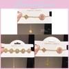 Floral Zirconia Gold Plated Bracelet For Women Gift Fashion Accessories