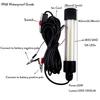 20W Fishing Lure Light With 5M Cord Waterproof Deep Drop LED Fishing Light Fishing Bait Lamp Green Blue Cool/Warm White Light
