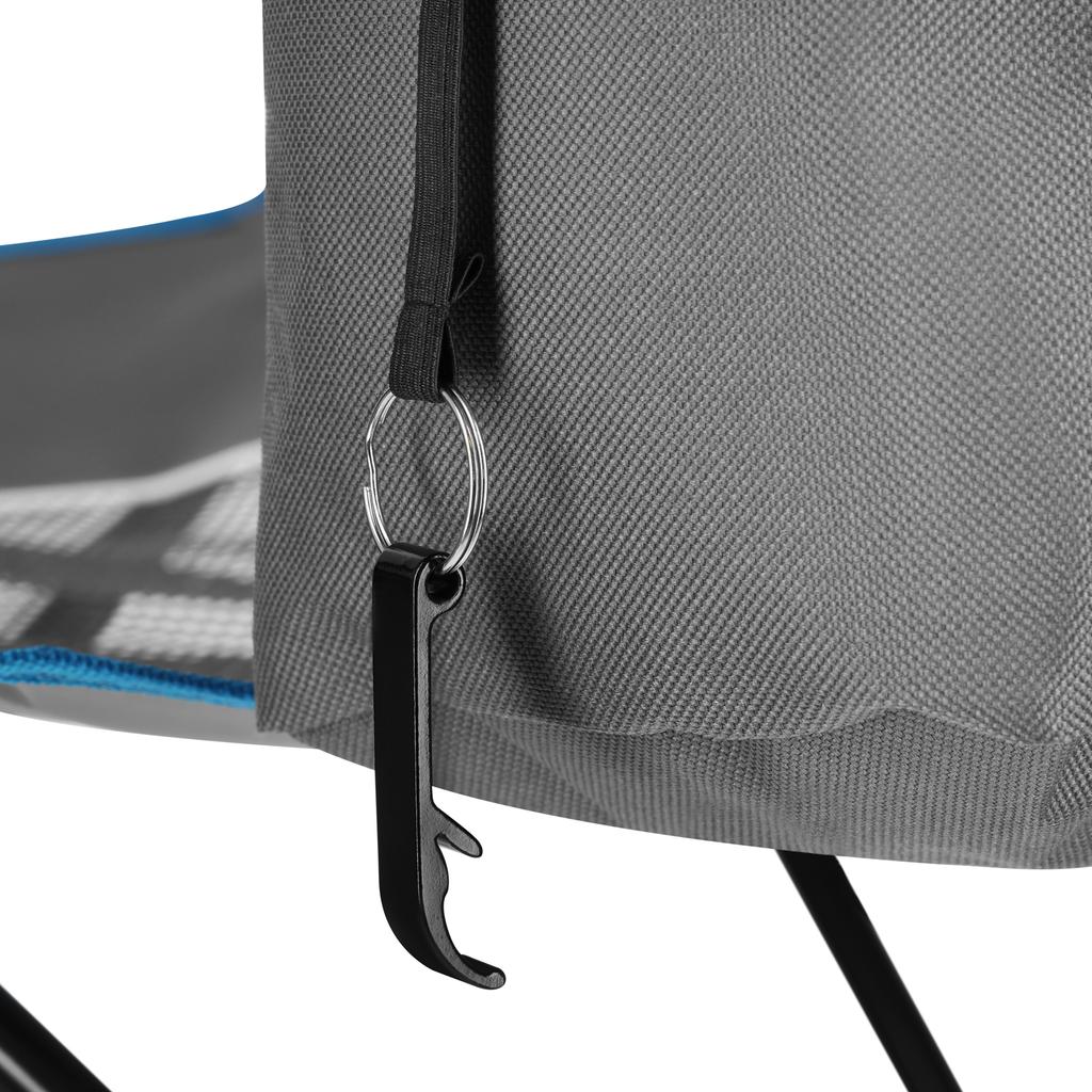 Nc3706 Grey Tourist Chair Nils Camp