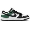 Nike Dunk Dark Green Intertwined Leather Cushioning Impact Resistance Low top Skateboard Shoes Unisex Jasper DD1391-100(Team845-Box)