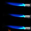 Metal Flame Gun Butane Gas Burner with Hose Spray Head Welding Torch Outdoor Camping BBQ Lighter Flamethrower Welding Equipment