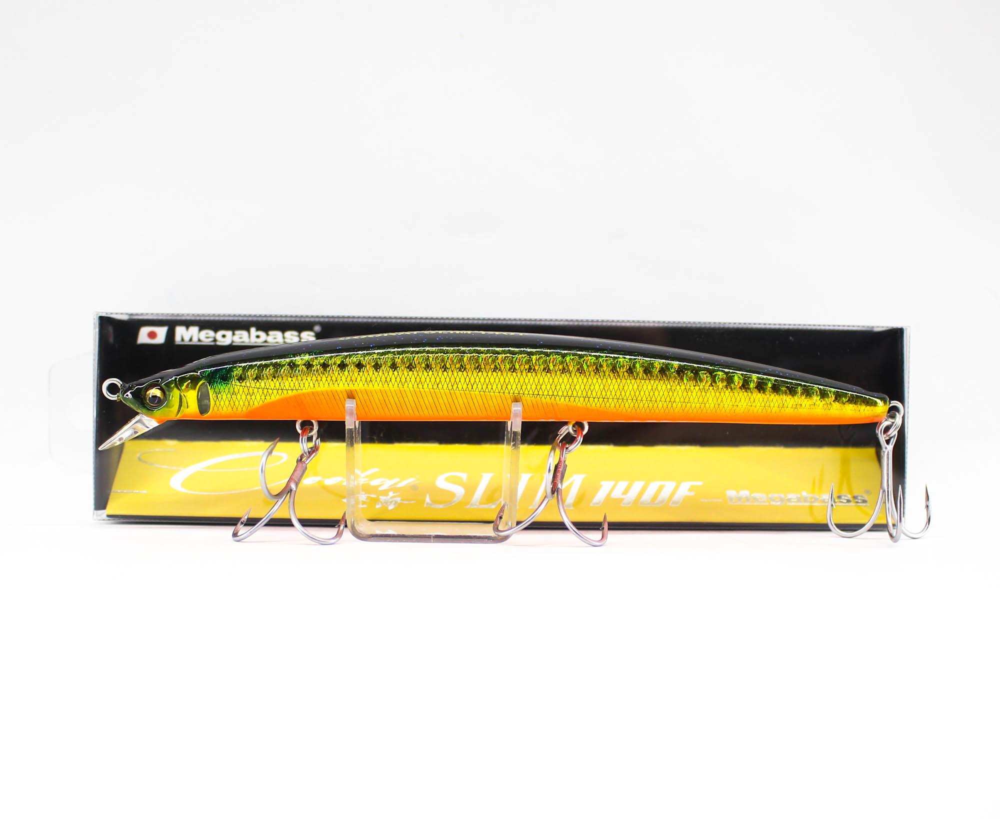 

Плавающая приманка Megabass Cookai Slim 140F GG Kinbora (6284)