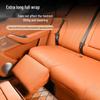 AITO M8 Nappa Leather Seat Cushion: Full Car, Five-Seat, Four Seasons, Eco-Friendly Ventilation, Auto Interior Accessories.