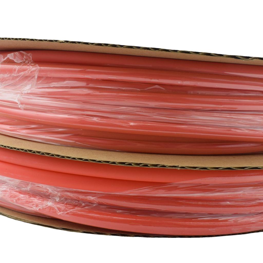 Red Insulating Adhesive Heat Shrink Tube - Fireproof Sleeve in Stock