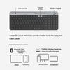 Logitech K580 Wireless Silent Keyboard