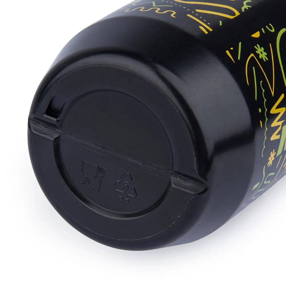 1PC 550ML Bicycle Water Bottle outdoor Sport Running Fitness Riding Portable Leak Proof Lightweight Drinking Kettle Bike Bottle