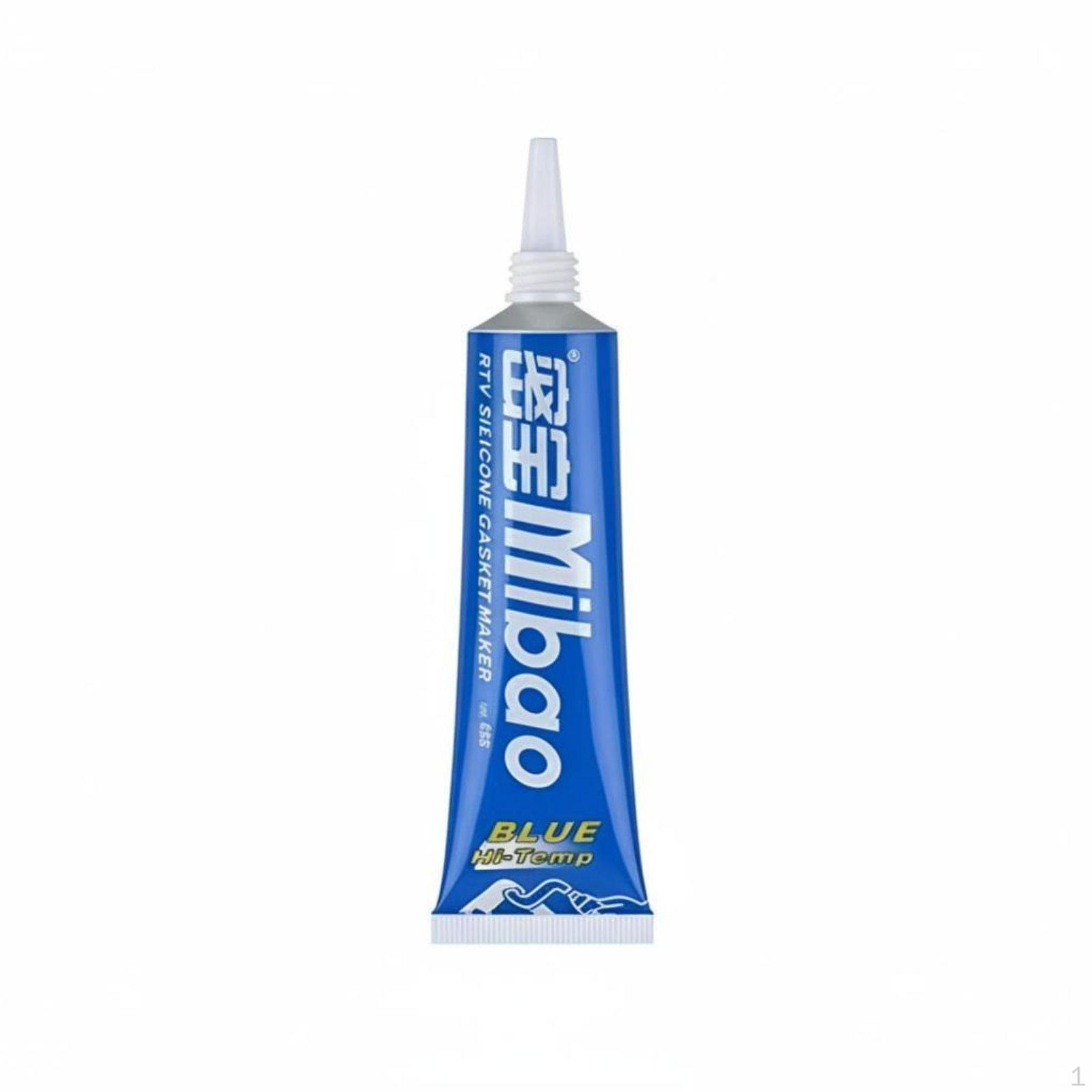 High Temp Silicone Sealant, Waterproof OilResistant, Engine Gasket Maker, Mechanical Repair