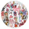 10/30/50pcs Anatomy and Physiology The Body Structure Stickers Skeleton Decals Notebook Laptop Luggage Decoration Sticker Pack