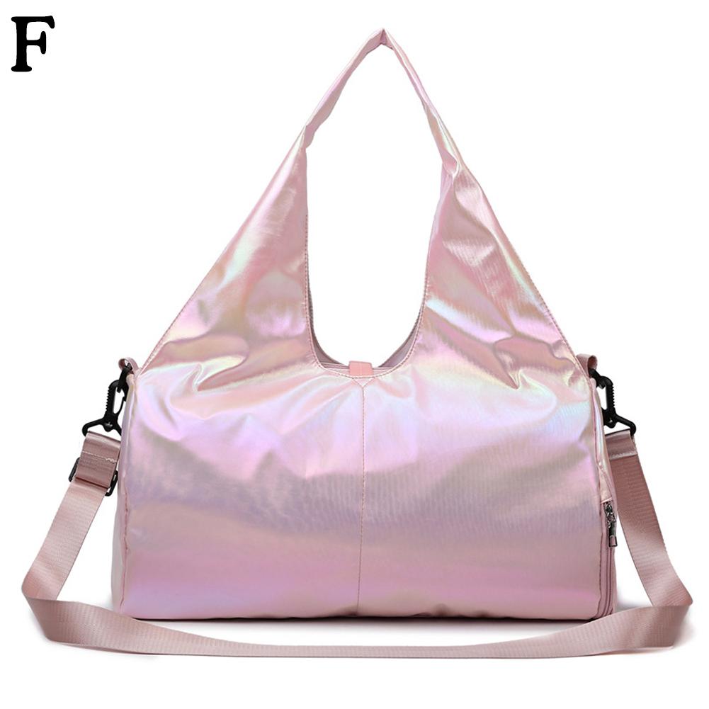 1 Pc Multifunctional Gym Bag Yoga Mat Shoulder Straps Large Capacity Multiple Pockets Waterproof Sports Fitness Bags 48*25*21cm