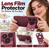 2-in-1 Lens Film Protector HD Glass Anti-scratch Camera Lens Cover Full Coverage Metal Frame for iPhone 18Pro/18 Pro Max 4