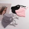 UV Protection For Women Eye Protection Ice Silk Mask Face Gini Mask Face Cover Sunscreen Face Scarf