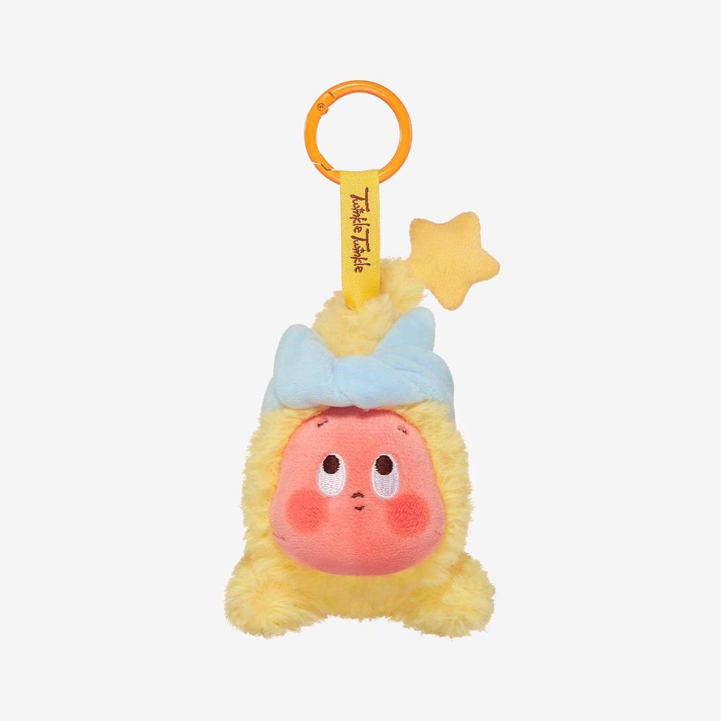 POP MART Wir sind Twinkle Twinkle Serie-Plüschanhänger Blind Box (Einzelpackung / 6-teiliges Set)