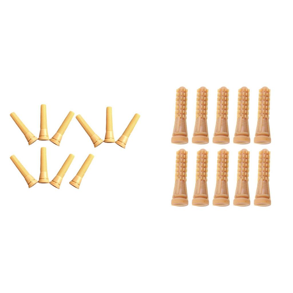 10 Stück Hühnerrupffinger Hühnerrupffinger für Geflügel Enten