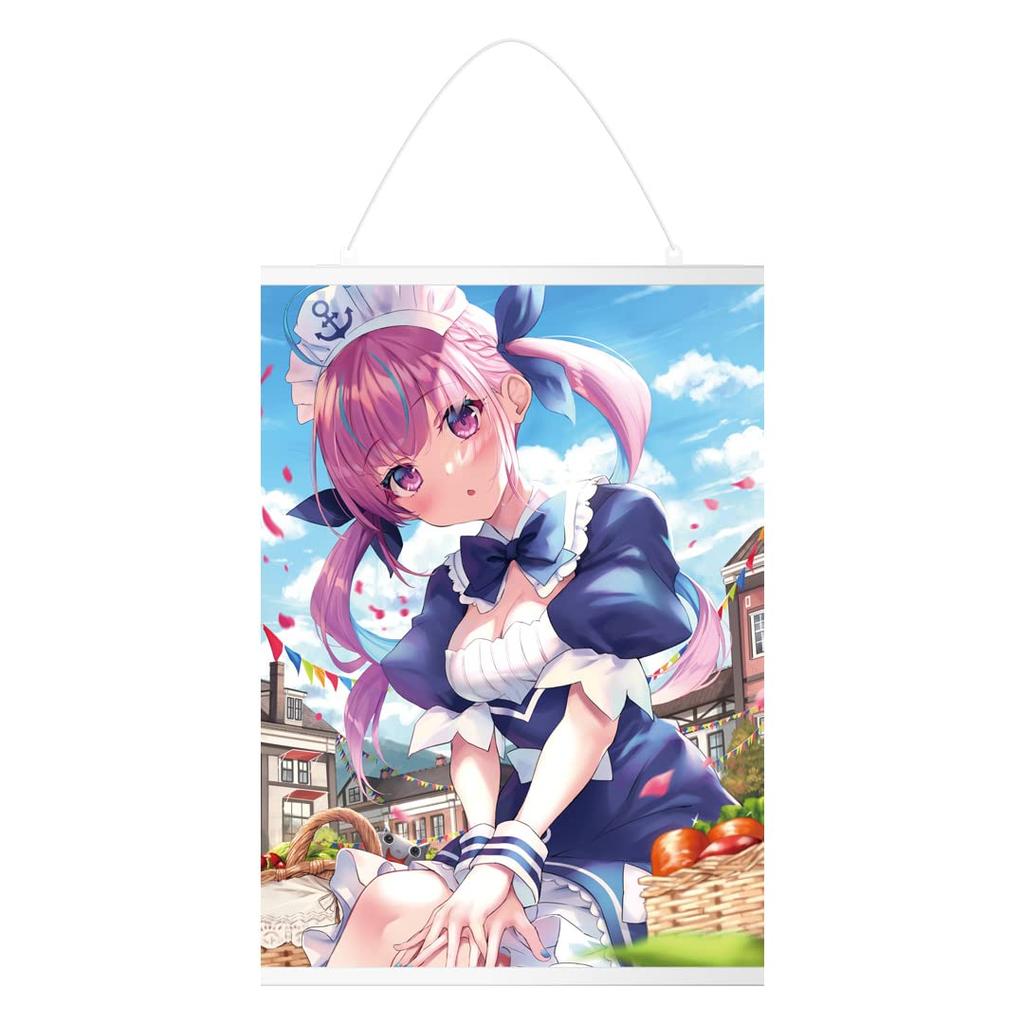 Ichiban Kuji Hololive Minato Aqua Award Minato Aqua Canvas Tapestry