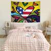 Britto Anime Tapestry Art Science Fiction Room Home Decor Wall Art Decor