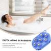 Double Sided Massage Glove Stainless Steel Body Sculpting Massager  Muscle Relief