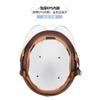 Ultra-Light Carbon Fiber Motorcycle Half Helmet Men Women - 3C Certified All-Season UV Protection Commuter Friendly