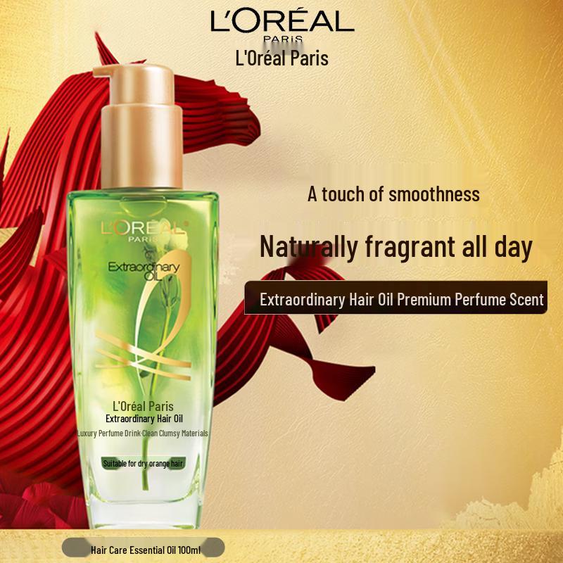 L'Oréal Elseve Extraordinary Hair Oil, Elegant Jasmine, 100ml