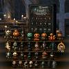 Halloween Fright Countdown Box 7/15/31 Nights with Mini Spooky Figurines Perfect for Halloween Party Favors Kids Surprise Gifts