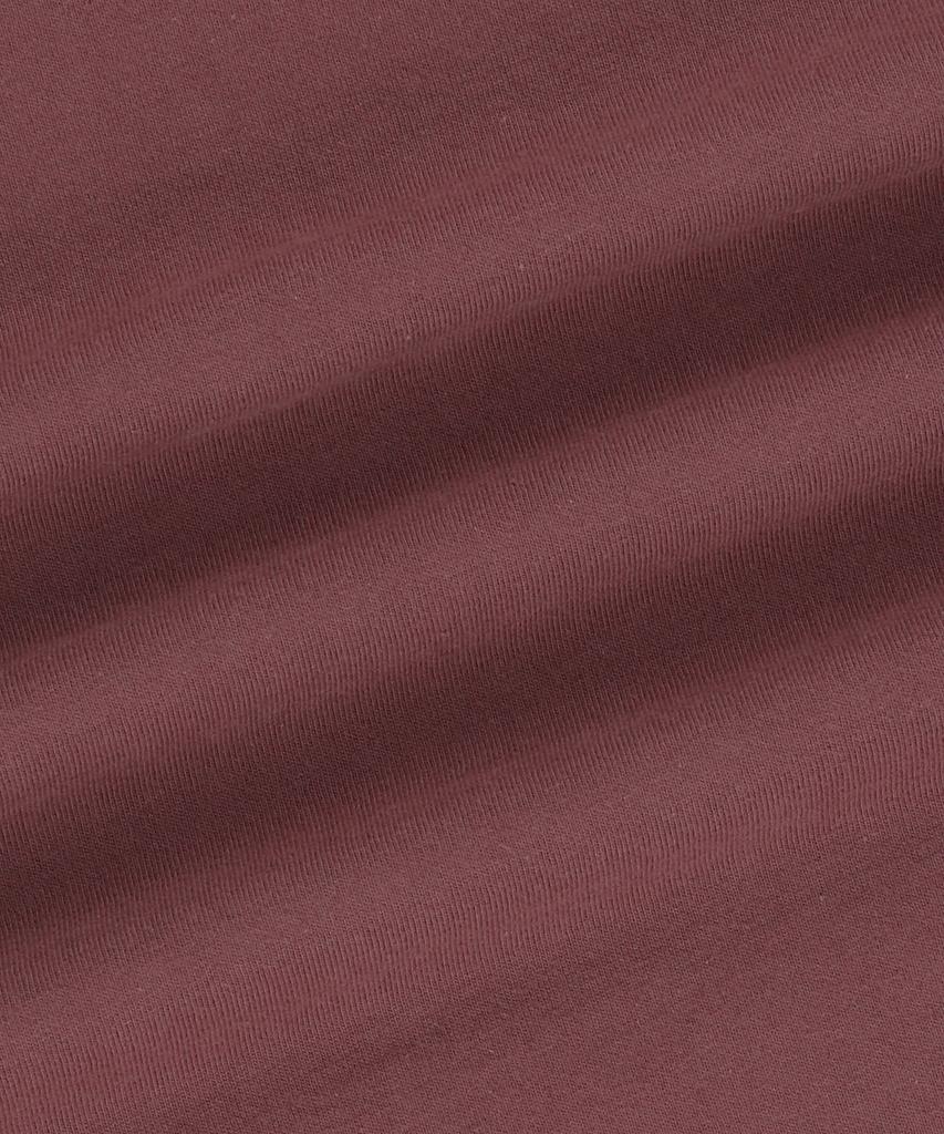 BROWNBREATH Tag Tee - Brick Red