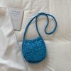 New autumn niche bag women's high-value chain shoulder messenger bag sequined casual bucket bag