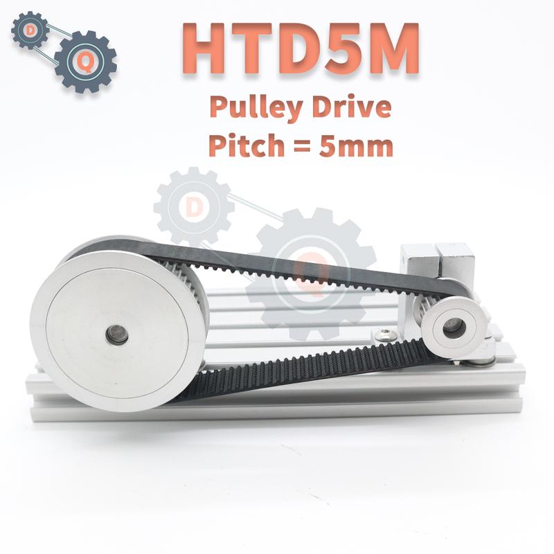 HTD 5M Timing Pulley 10T 12T 14T 15T 16T 18T Synchronous Wheel Belt Pulley HTD5M 10Teeth 12Teeth 14Teeth 15Teeth 16Teeth 18Teeth