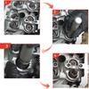 36050 Valve Keeper Remover and Installer Kit Retainer Removal Tool & Valve Spring Compressor For 4.5 to 7.5mm & 5/16" to 3/8"