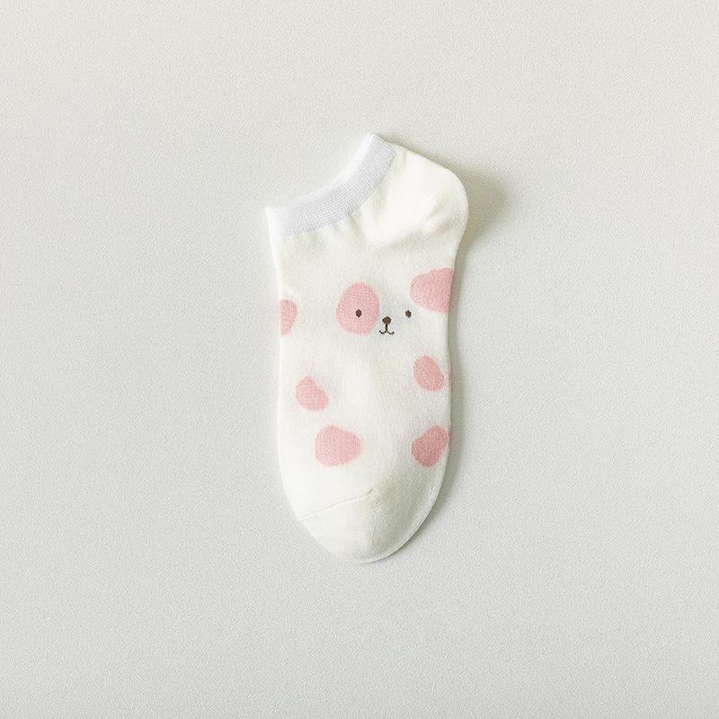 

Носки-следки, Авокадо Маленькие Прозрачные Невидимые Носки, Дышащий Кампусный Стиль, Художественные и Модные Женские Носки 1 pair белый