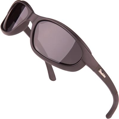 Polarisierte Sonnenbrille Cool Stilvoll UV-Schutz für verstärkten Wrap-Around-Rahmen Unisex Radfahren/Laufen/Angeln/Baseball/Wandern