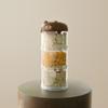 Dog Container - Airtight 3-Layer Pet Food Storage Jar, Leak-Proof & -Resistant Design