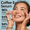Hoygi Coffee Eye Serum 30ml For Dark Circle Reduction Wrinkle Care Hydrating Firming Treatment