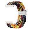 20mm 22mm Band for Samsung Galaxy Watch 7/4/6 Classic/5 Pro/Gear S3 44mm 40mm Nylon Braided Bracelet Correa Galaxy Watch 6 Strap