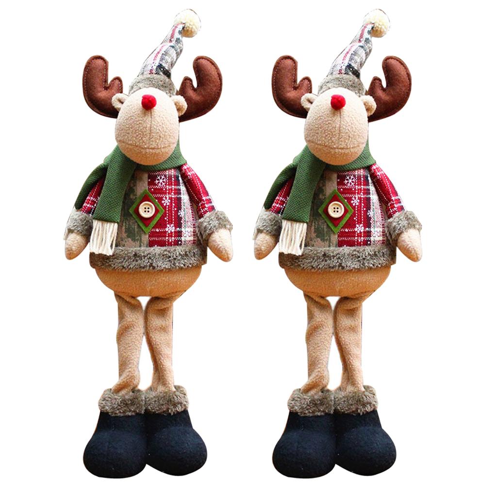 1/2/3PCS Christmas Doll Merry Christmas Decorations For Home 2025 Christmas Ornament Xmas Navidad Noel Gifts New Year 2025