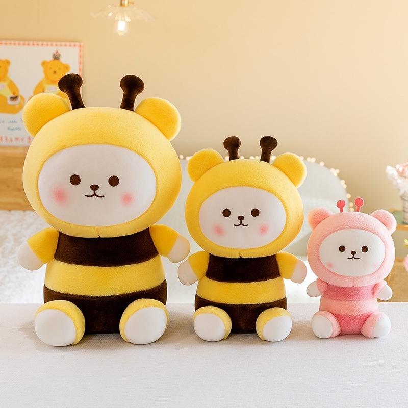 Cute Plush Teddy Bear Toy For Girls Soft And Cuddly Perfect Bedtime Companion Wholesale Manufacturer