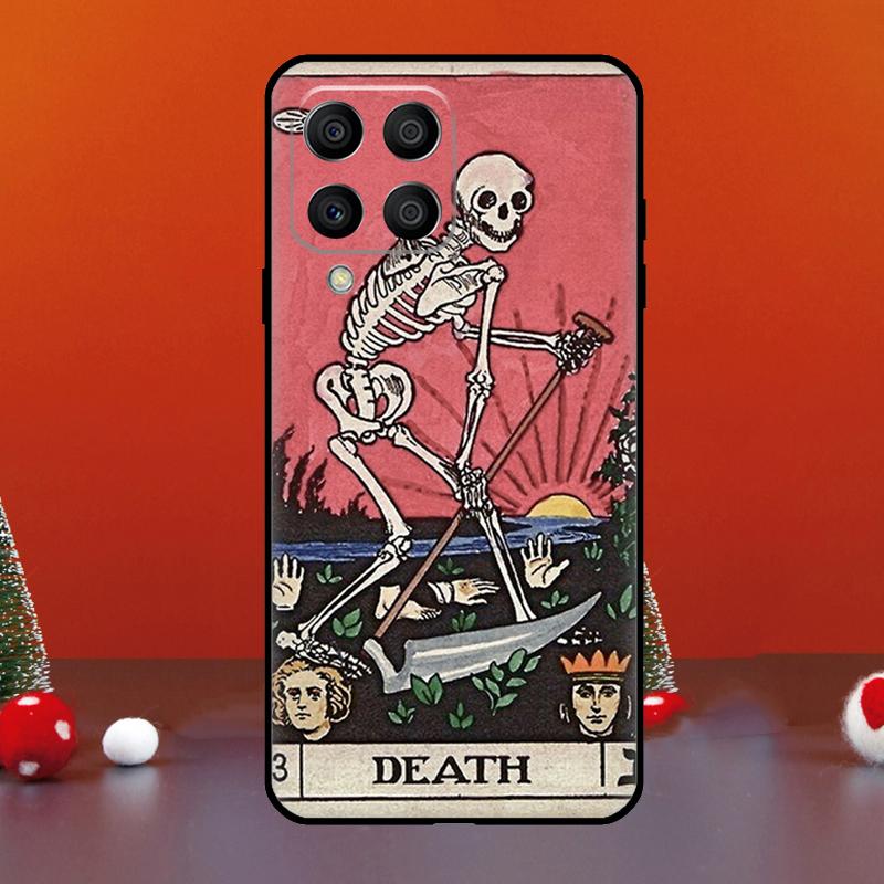 moon Tarot Mystery totem For Samsung Galaxy M52 M32 M12 M11 M21 M31 M13 M33 M35 M53 M55 M15 M14 M34 M54 M06 M16 Case