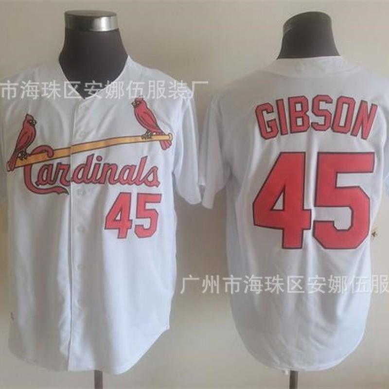 2026 St. Louis Cardinals Retro Embroidered Baseball Jersey 3045519 Sports Team Uniform