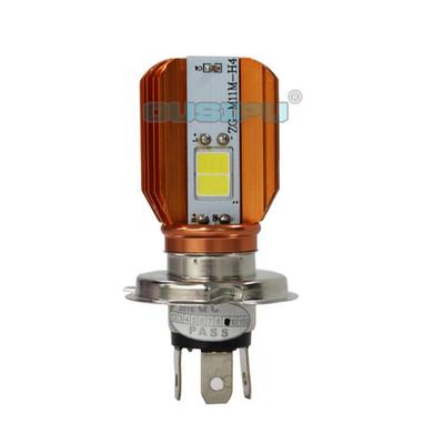 Ce E9 Rohs Certification Newest Motorcycle Headlight Bulb H4 Cob Led Chip 2000Lm